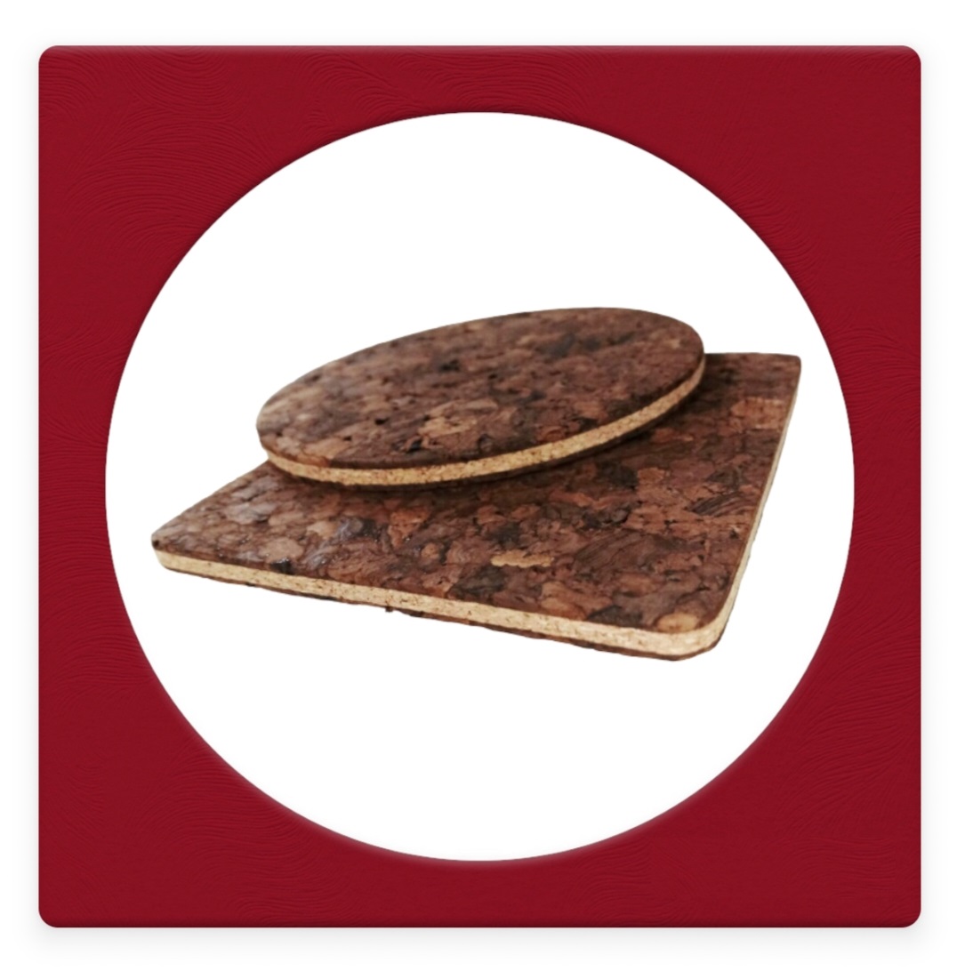 Cork Coaster 6